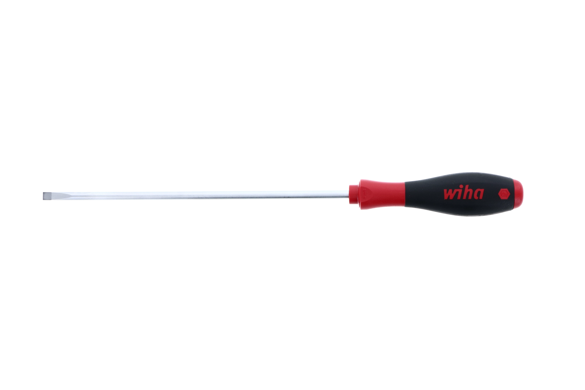 Wiha-30221-Wiha 30221 SoftFinish Slotted Screwdriver 5.5mm x 200mm