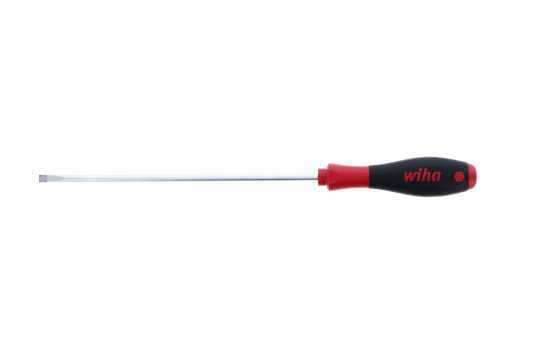 Wiha-30221-Wiha 30221 SoftFinish Slotted Screwdriver 5.5mm x 200mm