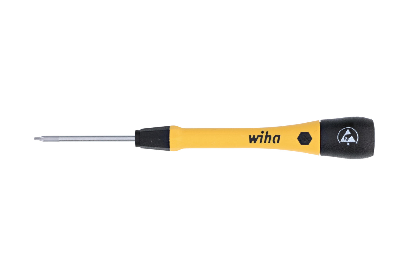 Wiha-27863-Wiha 27863 ESD Safe PicoFinish Precision Screwdriver - Torx T4 x 40mm