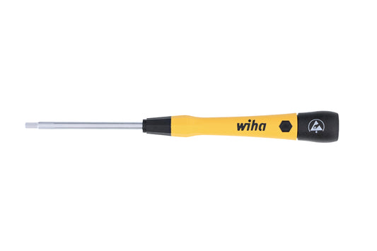 Wiha-27556-Wiha 27556 ESD Safe PicoFinish Precision Hex Screwdriver - 3mm x 60mm