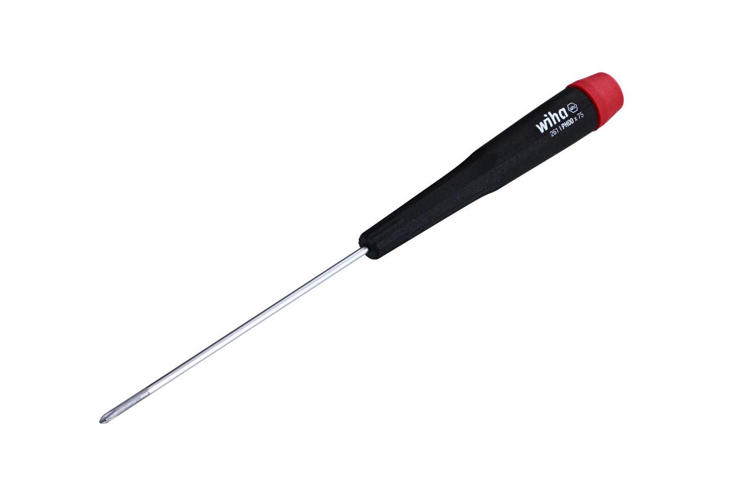 Wiha-26101-Wiha 26101 Precision Phillips Screwdriver #00 x 75mm