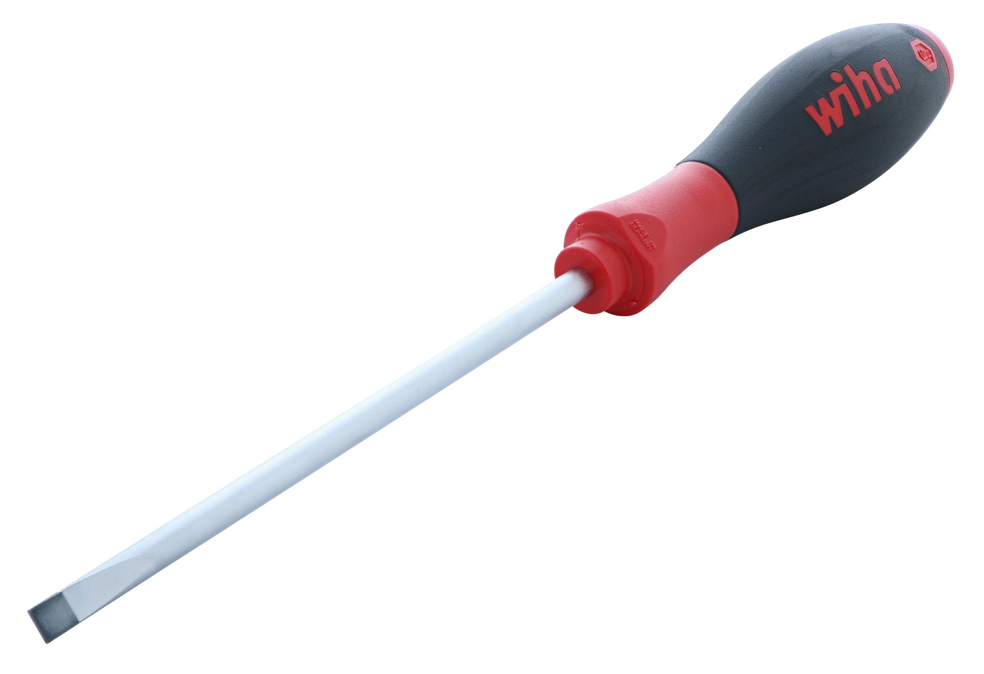 Wiha-30220-Wiha 30220 SoftFinish Slotted Screwdriver 5.5mm x 125mm