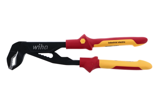 Wiha-32954-Wiha 32954 Insulated V-Jaw Tongue and Groove Pliers 10.0"