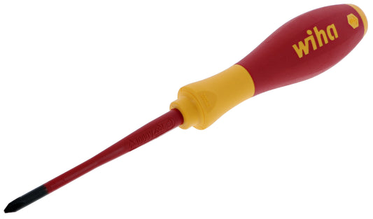 Wiha-32145-Wiha 32145 Insulated SlimLine Phillips Screwdriver #1 x 80mm