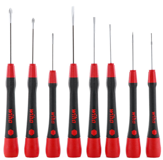 Wiha-26187-Wiha 26187 8 Piece PicoFinish Precision Screwdriver Set