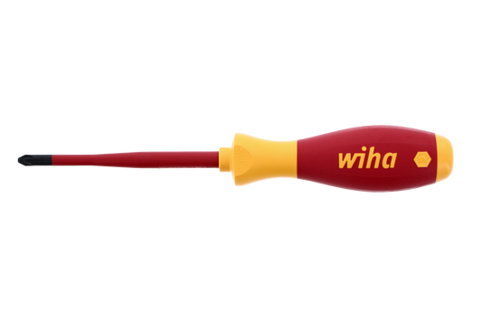 Wiha-32146-Wiha 32146 Insulated SlimLine Phillips Screwdriver #2 x 100mm