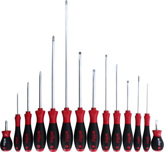 Wiha-30284-Wiha 30284 14 Piece SoftFinish Screwdriver Set