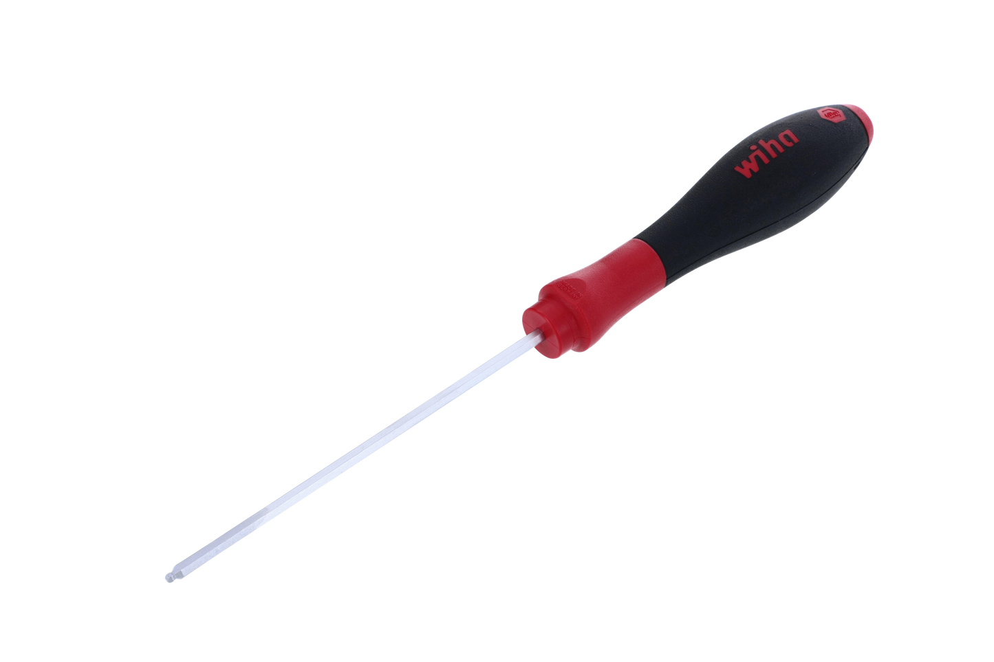 Wiha-36716-Wiha 36716 SoftFinish Ball End Screwdriver 5/64"