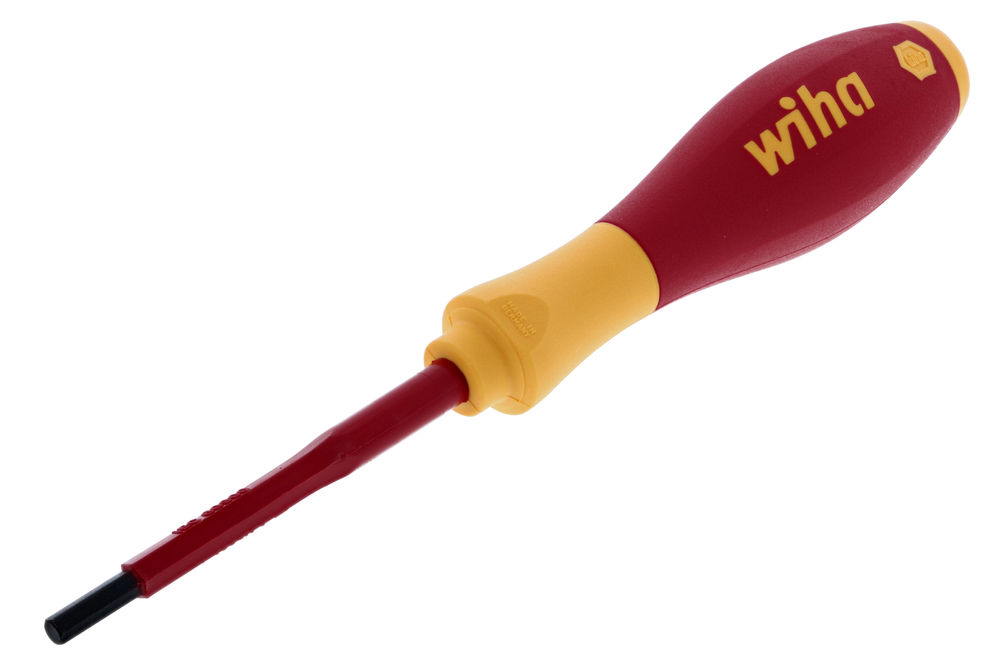 Wiha-32304-Wiha 32304 Insulated SoftFinish Hex Screwdriver 4.0mm