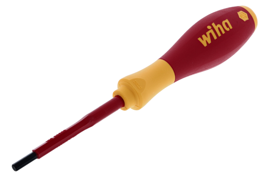 Wiha-32304-Wiha 32304 Insulated SoftFinish Hex Screwdriver 4.0mm