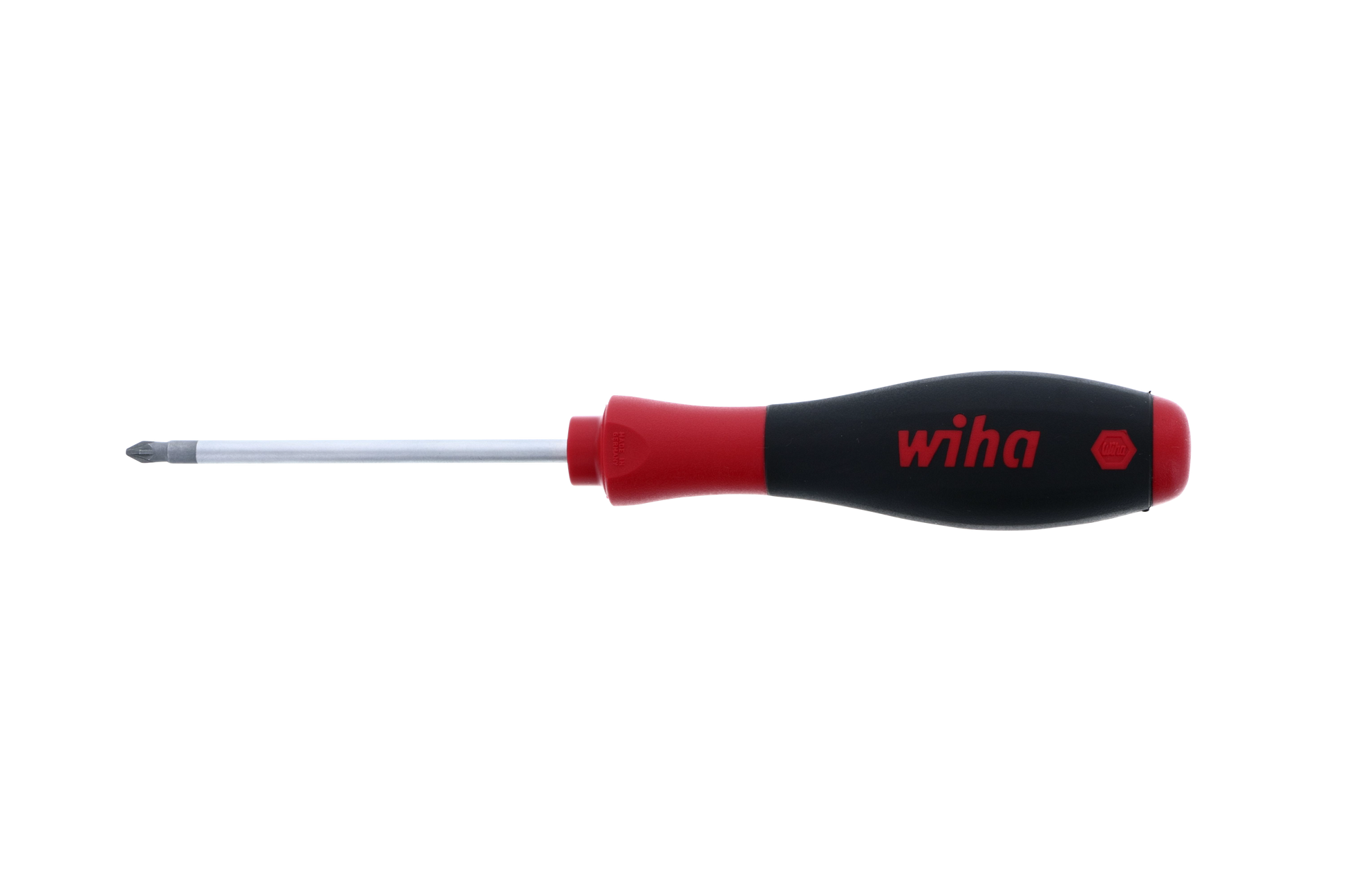 Wiha-31310-Wiha 31310 SoftFinish Pozidriv Screwdriver #1 x 80mm