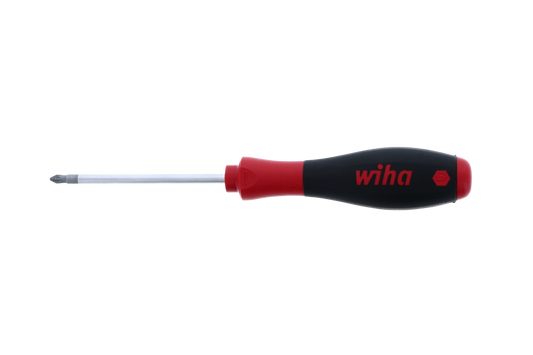 Wiha-31310-Wiha 31310 SoftFinish Pozidriv Screwdriver #1 x 80mm