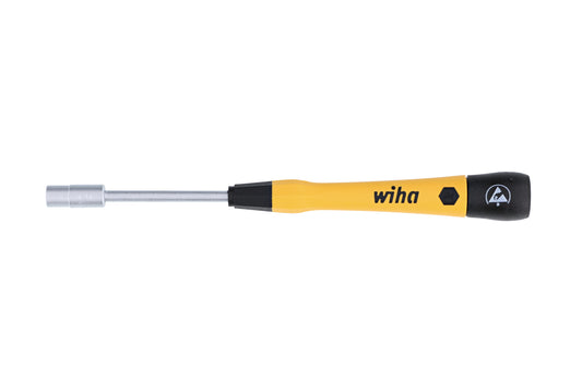 Wiha-27788-Wiha 27788 ESD Safe PicoFinish Precision Nut Driver - 5.5mm x 60mm