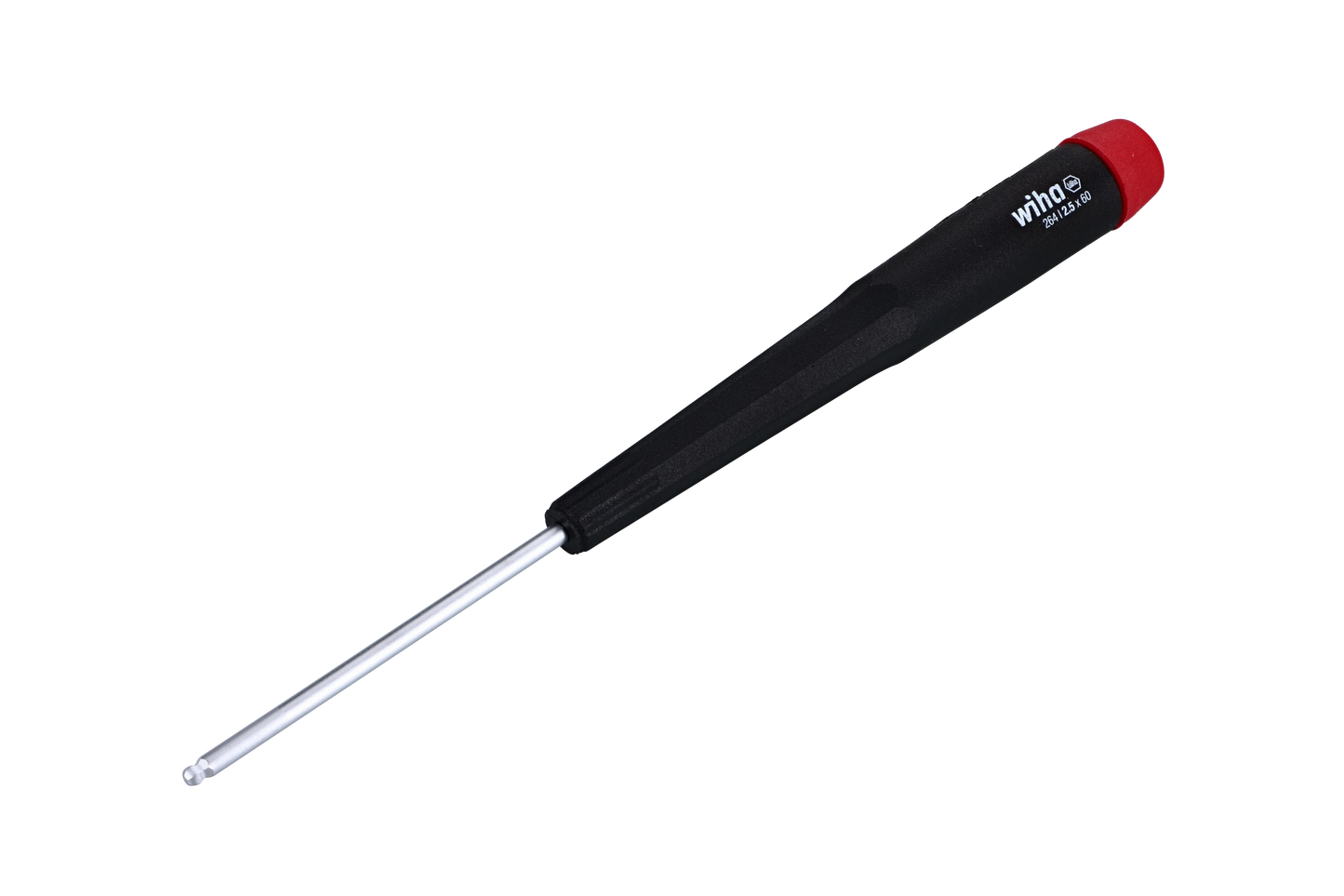 Wiha-26425-Wiha 26425 Precision Ball End Hex Screwdriver 2.5mm x 60mm