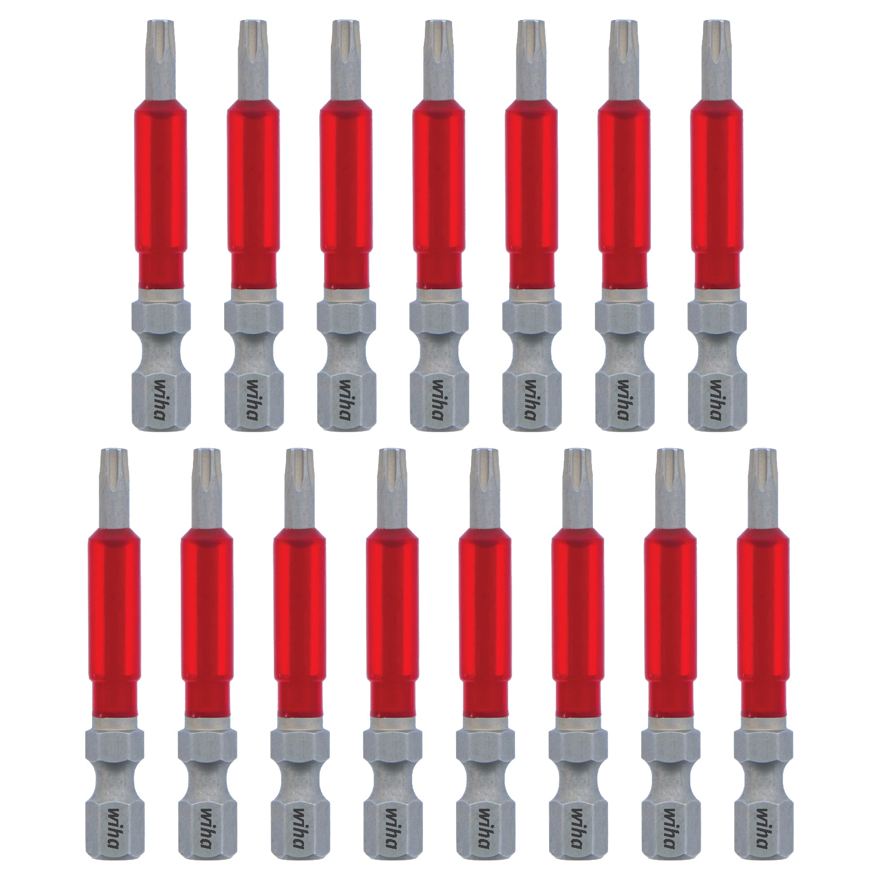 Wiha-76651-Wiha 76651 MaxxTor Impact Bit Torx T15 - 49mm - 15 Pack