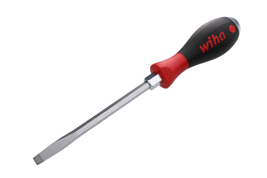 Wiha-53005-Wiha 53005 SoftFinish X Heavy Duty Slotted Screwdriver 8.0mm x 150mm