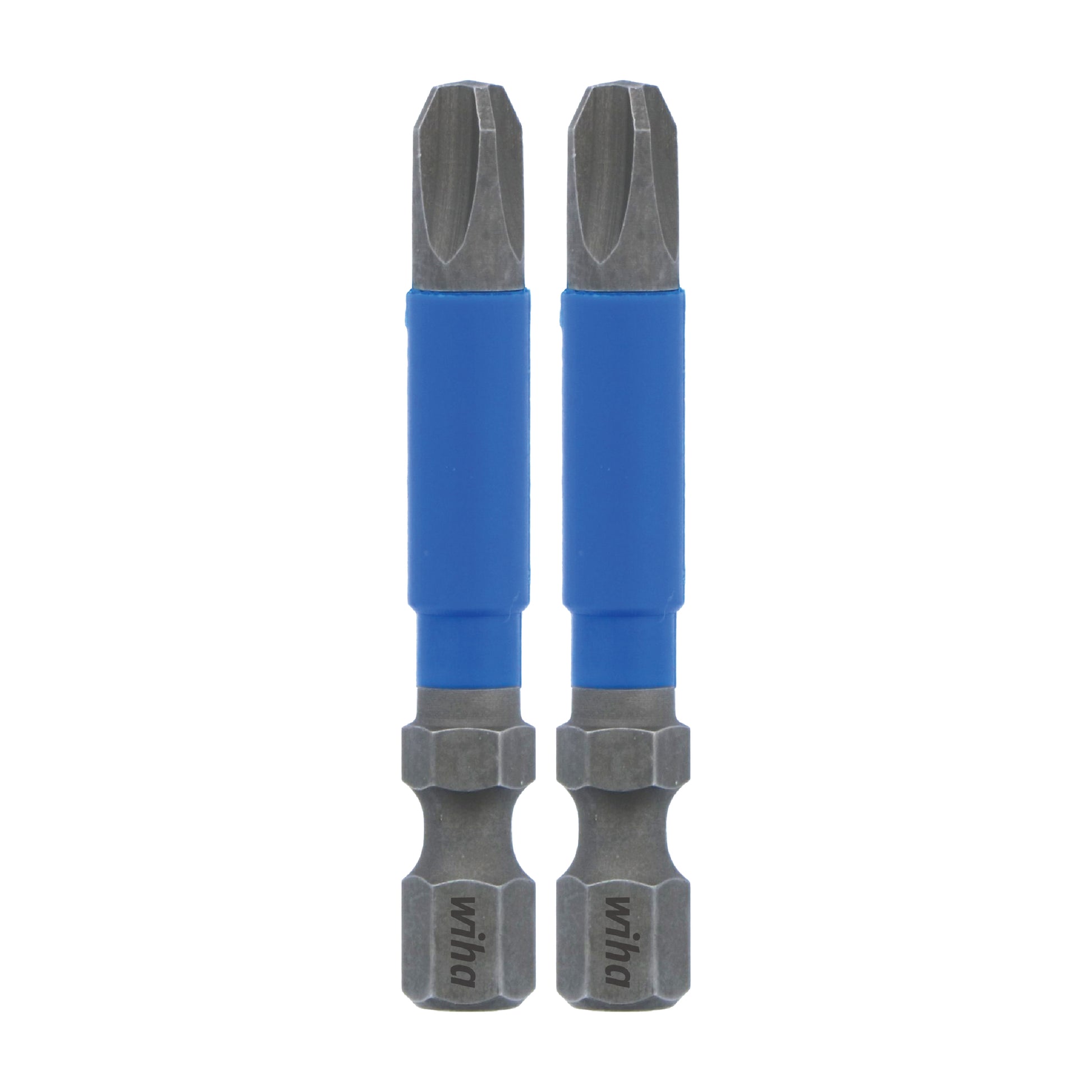 Wiha-70203-Wiha 70203 TerminatorBlue Impact Bit Phillips #3 - 2 Inch - 2 Pack