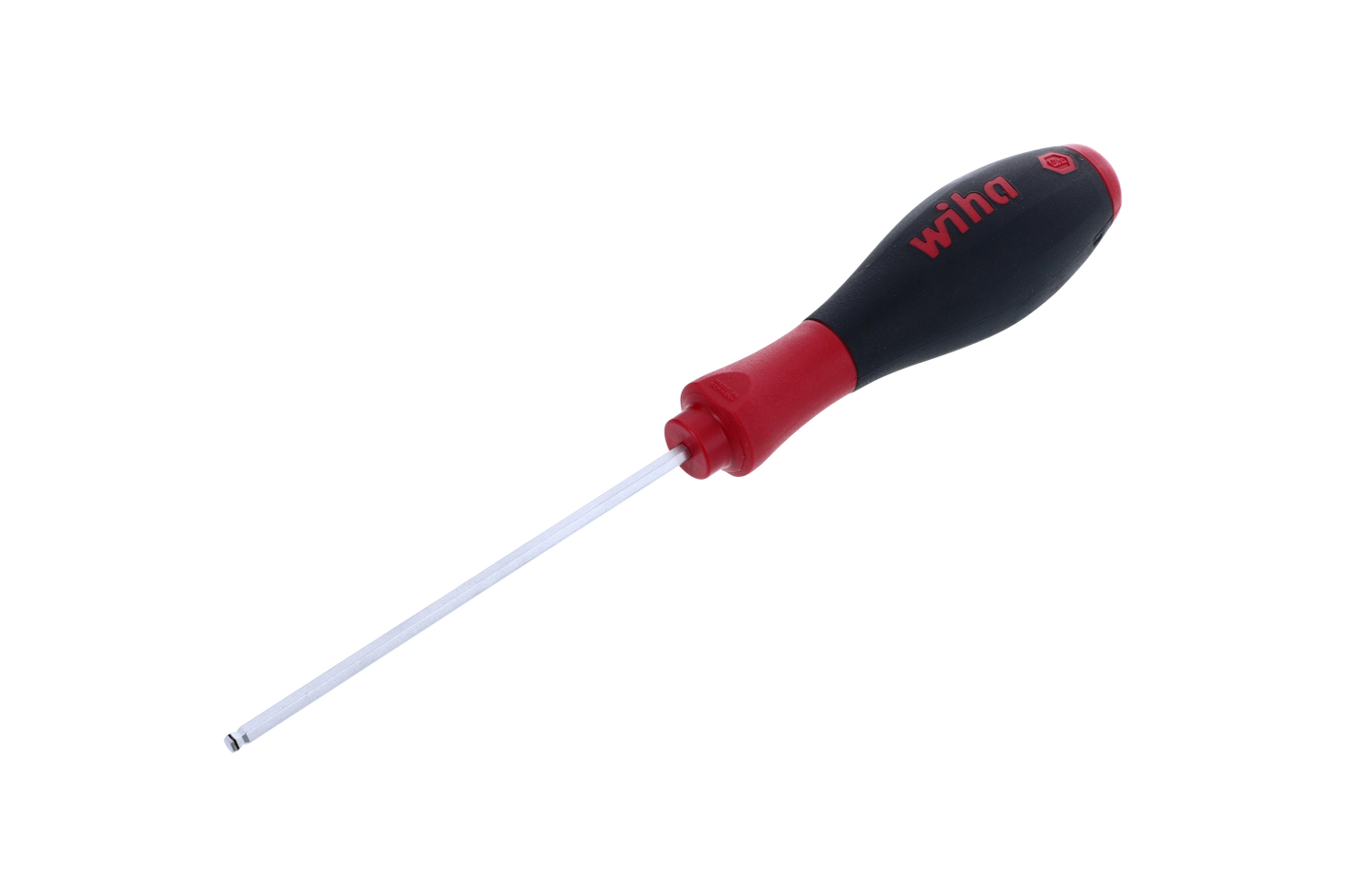 Wiha-36726-Wiha 36726 SoftFinish MagicRing Ball End Screwdriver 1/8"