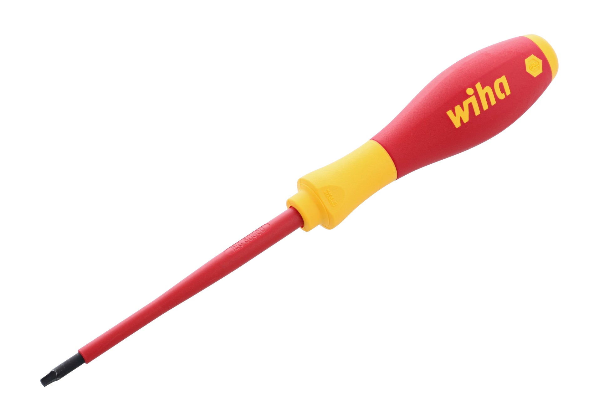 Wiha-35811-Wiha 35811 Insulated Square Tip Screwdriver #1 x 100mm