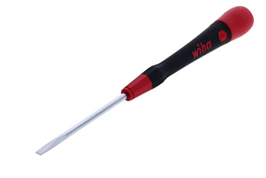 Wiha-26074-Wiha 26074 PicoFinish Slotted Screwdriver 3.5mm x 60mm