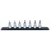 Wiha-71989-Wiha 71989 7 Piece 3/8" Drive Security Hex Bit Socket Set 3/8 Dr 2-8mm