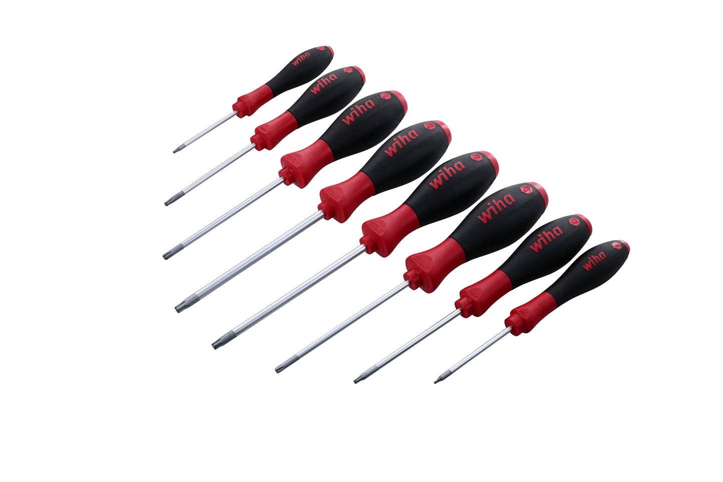 Wiha-36294-Wiha 36294 8 Piece SoftFinish Torx Screwdriver Set