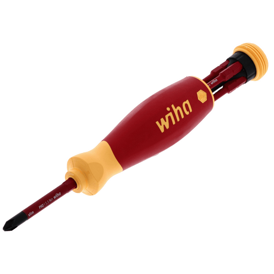 Wiha-28345-Wiha 28345 6 Piece Insulated SlimLine PocketMax Multi-Driver