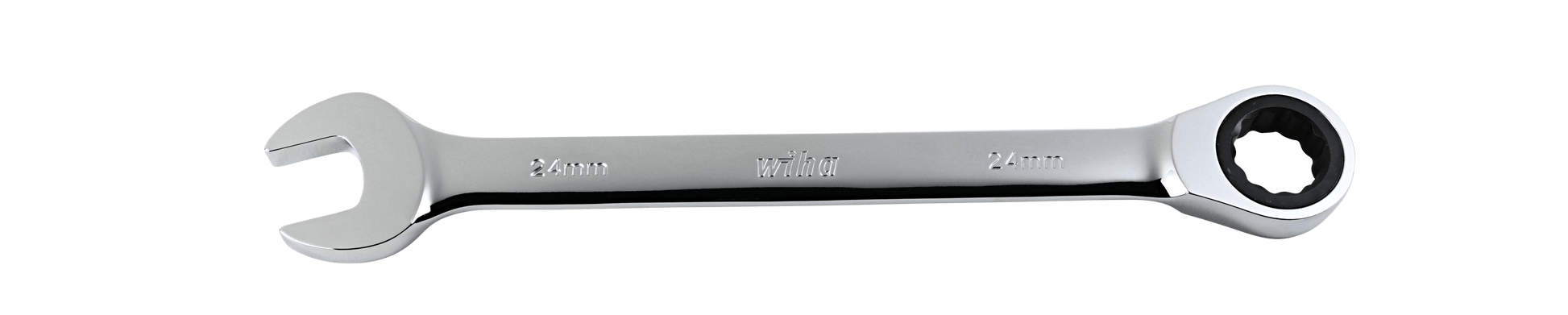 Wiha-30305-Wiha 30305 Combination Ratchet Wrench 24mm