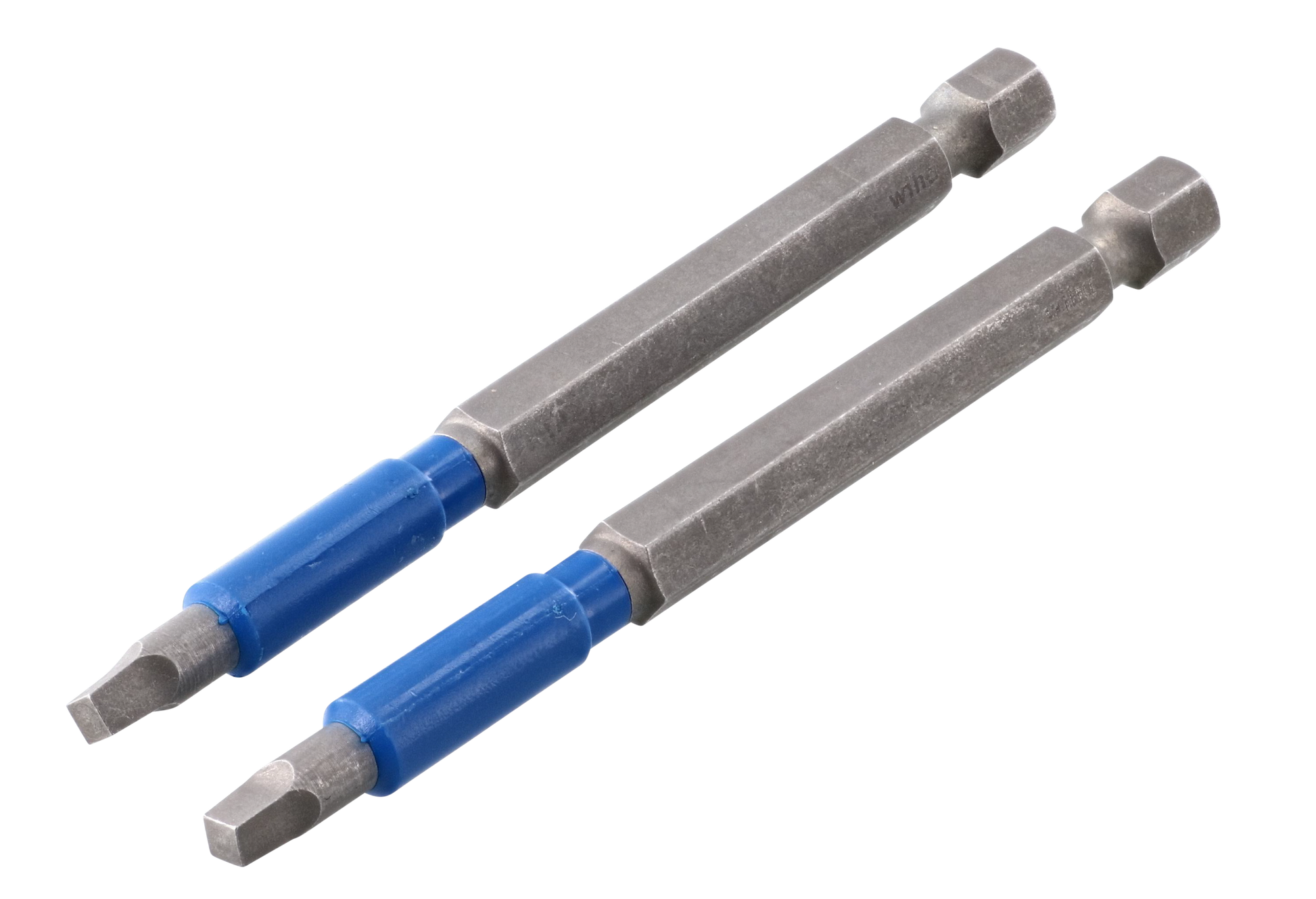 Wiha-70325-Wiha 70325 TerminatorBlue Impact Bit  Square #2 - 3.5 Inch - 2 Pack