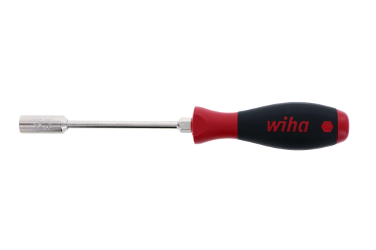 Wiha-34771-Wiha 34771 SoftFinish Heavy Duty Nut Driver 3/8" x 5.0"