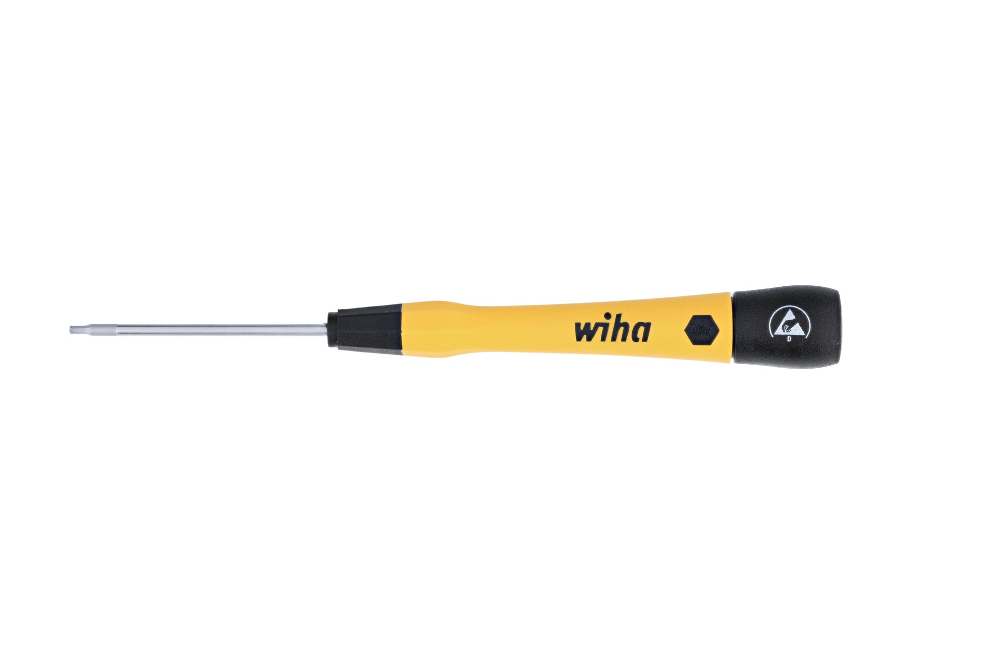 Wiha-27557-Wiha 27557 ESD Safe PicoFinish Precision Hex Screwdriver - 1/16" x 50mm