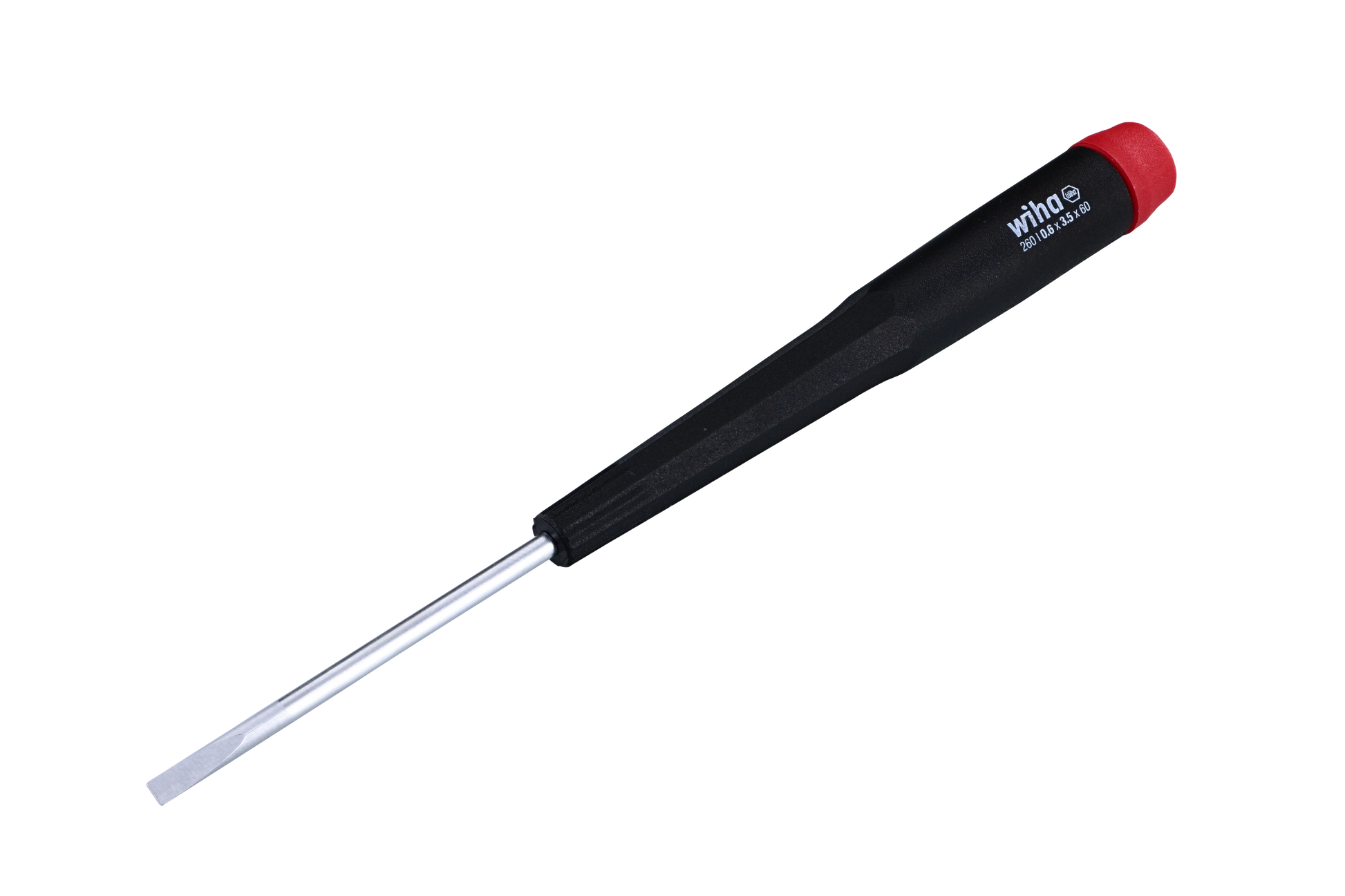 Wiha-26035-Wiha 26035 Precision Slotted Screwdriver 3.5mm x 60mm