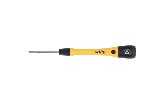 Wiha-27550-Wiha 27550 ESD Safe PicoFinish Precision Hex Screwdriver - .7mm x 40mm