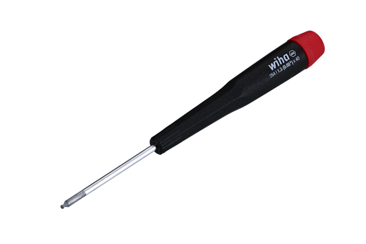 Wiha-26413-Wiha 26413 Precision Ball End Hex Screwdriver 1.3 (.050) x 40mm