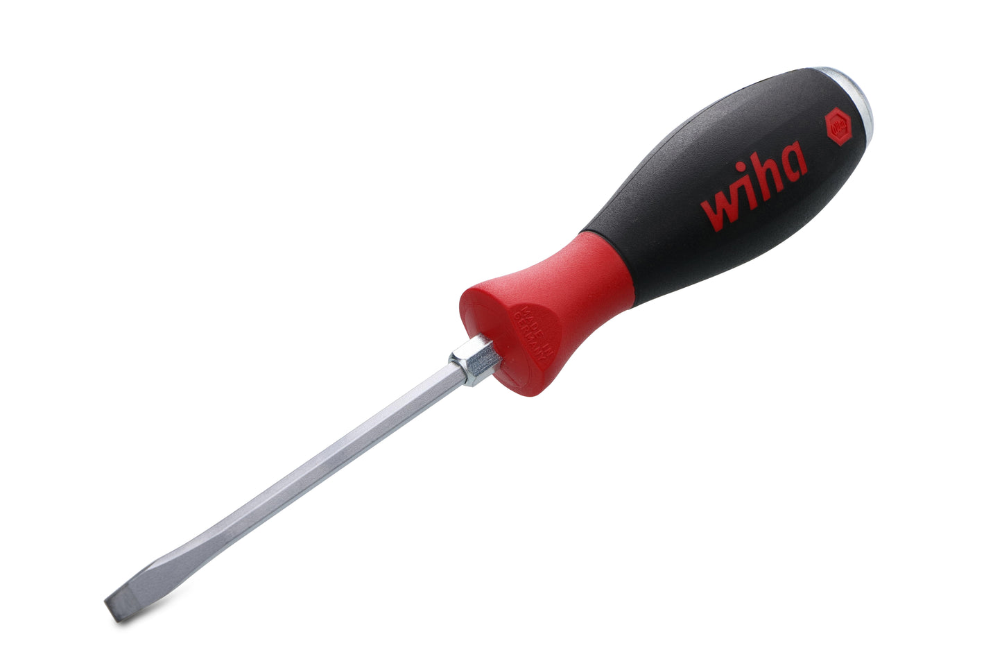 Wiha-53003-Wiha 53003 SoftFinish X Heavy Duty Slotted Screwdriver 5.5mm x 100mm