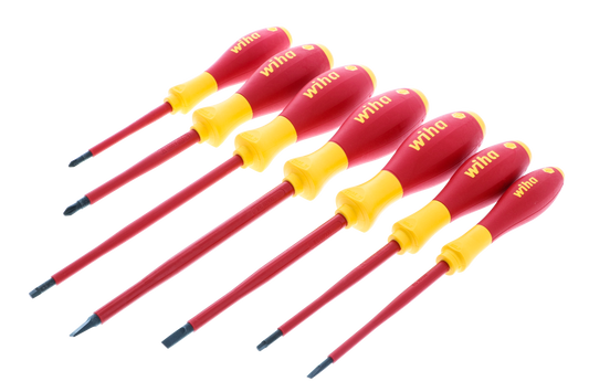 Wiha-32097-Wiha 32097 7 Piece Insulated SoftFinish Screwdriver Set