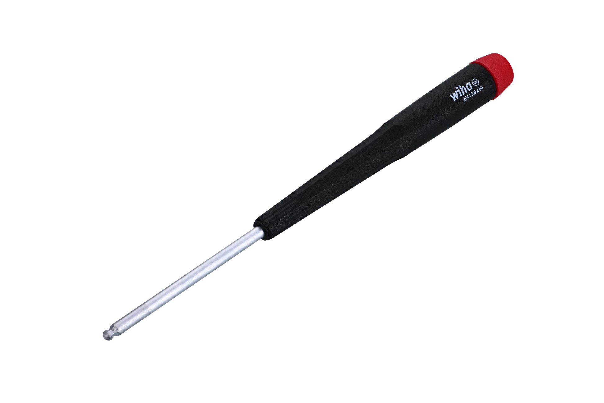 Wiha-26430-Wiha 26430 Precision Ball End Hex Screwdriver 3.0mm x 60mm