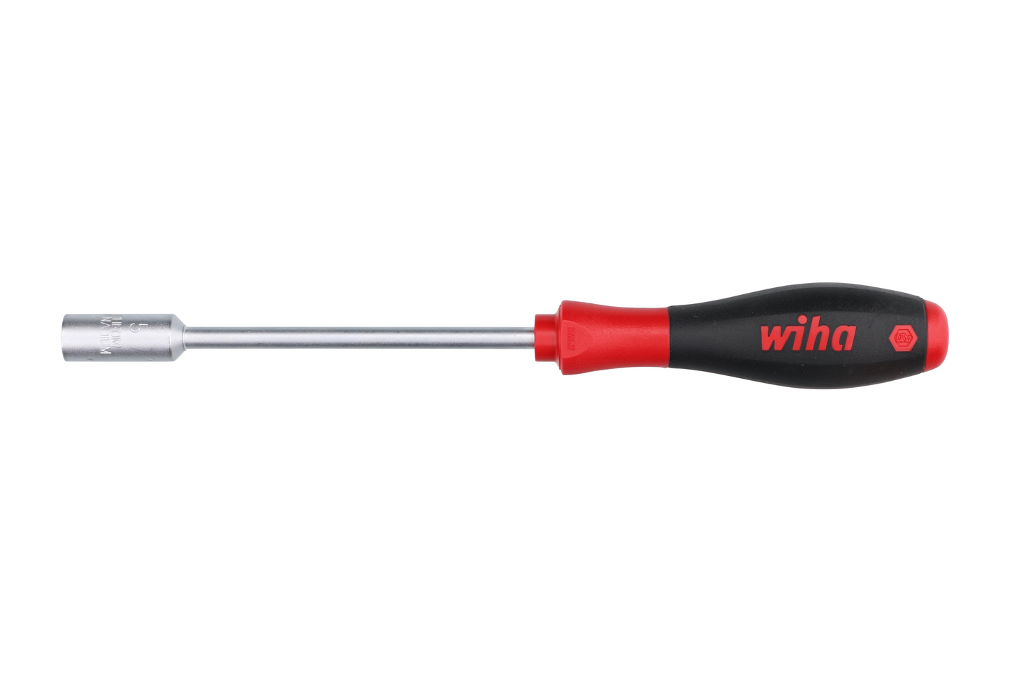 Wiha-34475-Wiha 34475 SoftFinish® Triangle Nut Driver M5 x 125mm