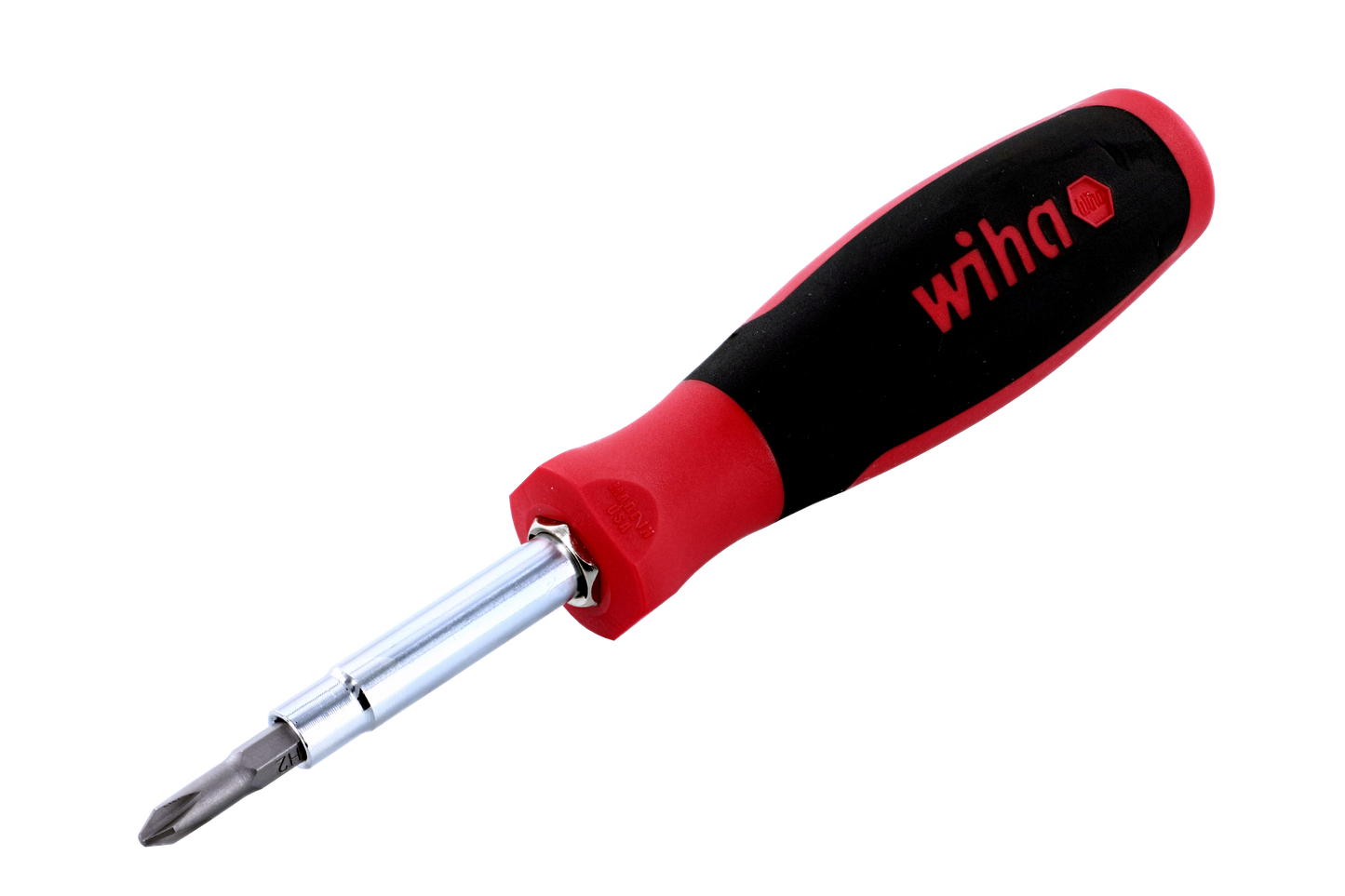 Wiha-77890-Wiha 77890 SoftFinish 6inOne Multi-Driver