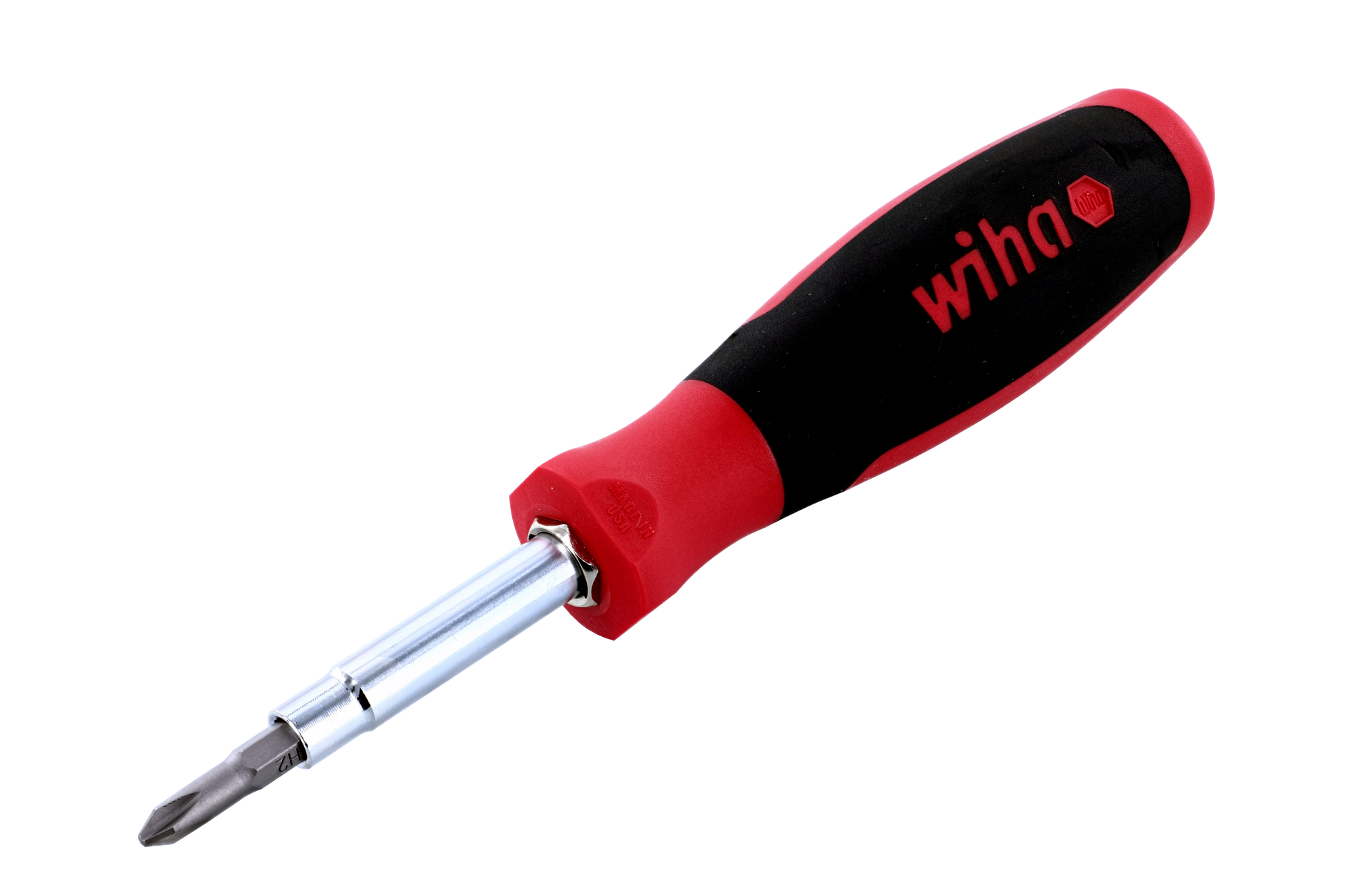 Wiha-77890-Wiha 77890 SoftFinish 6inOne Multi-Driver