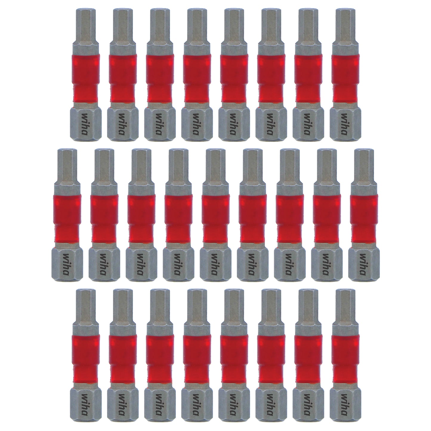 Wiha-76632-Wiha 76632 MaxxTor Impact Bit Hex 5/32" - 29mm - 25 Pack