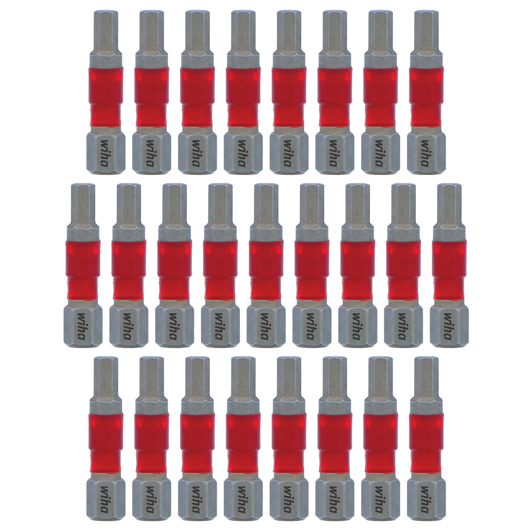 Wiha-76632-Wiha 76632 MaxxTor Impact Bit Hex 5/32" - 29mm - 25 Pack