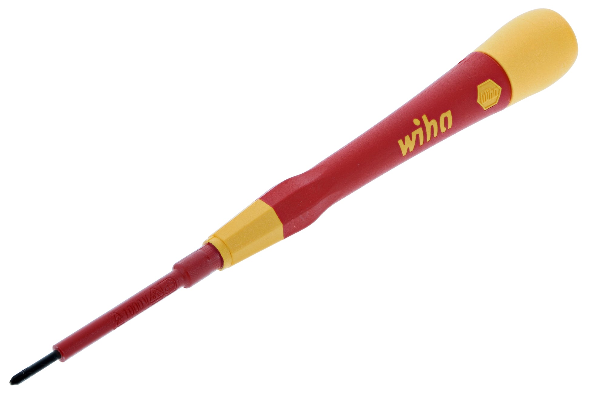 Wiha-32106-Wiha 32106 Insulated PicoFinish Precision Phillips Screwdriver #00 x 40mm