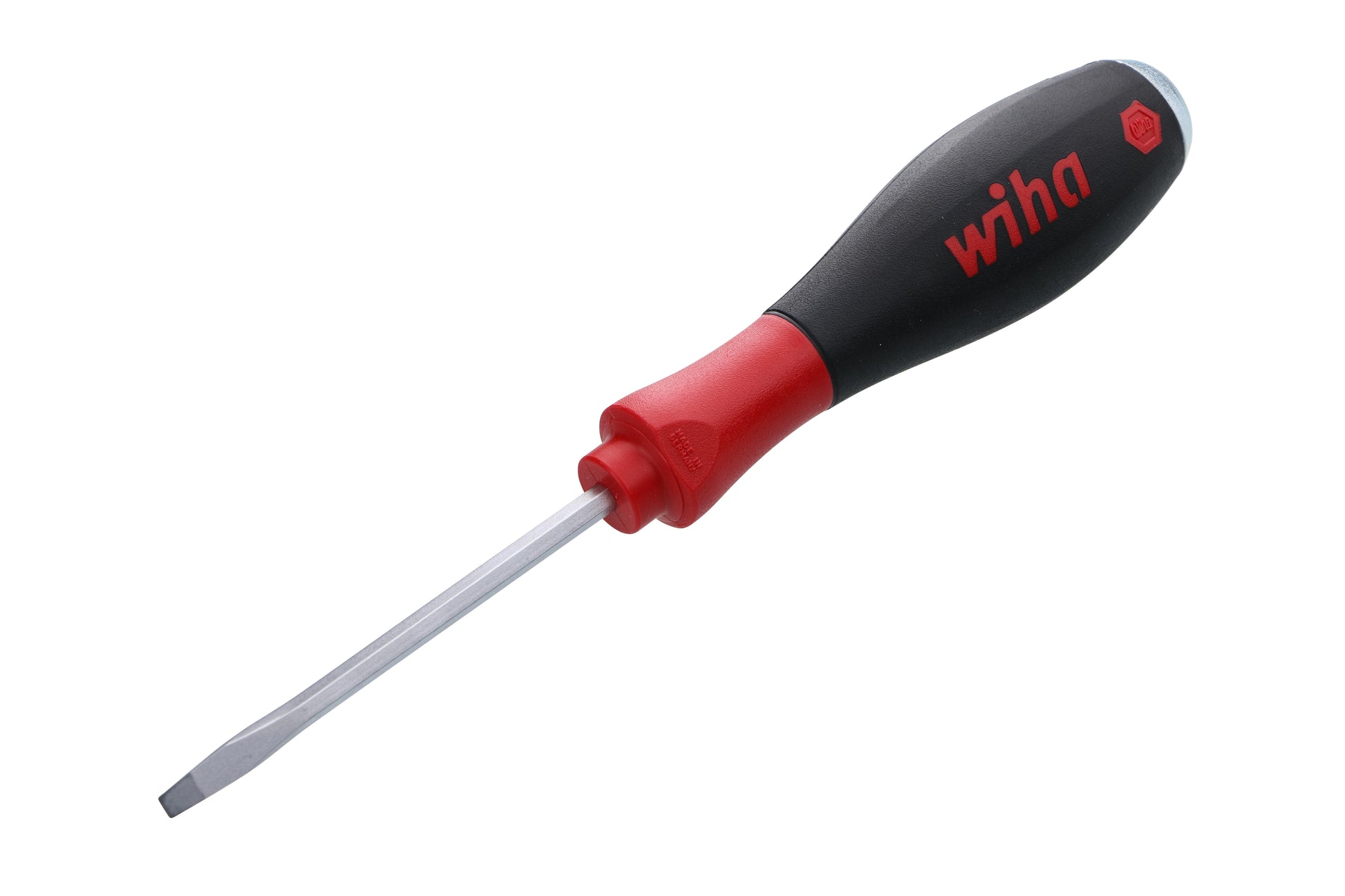 Wiha-53001-Wiha 53001 SoftFinish X Heavy Duty Slotted Screwdriver 3.5mm x 75mm