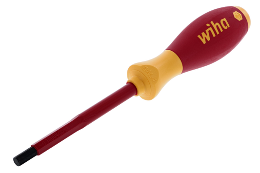 Wiha-32306-Wiha 32306 Insulated SoftFinish Hex Screwdriver 6.0mm