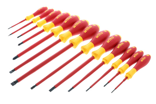 Wiha-32094-Wiha 32094 13 Piece Insulated SoftFinish Screwdriver Set