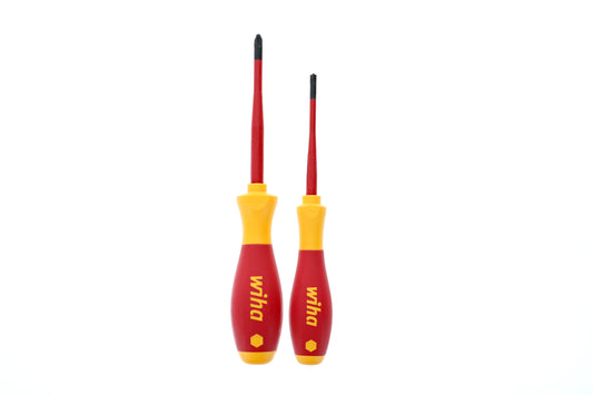 Wiha-30770-Wiha 30770 2 Piece Insulated Terminal Block Xeno Screwdriver Set