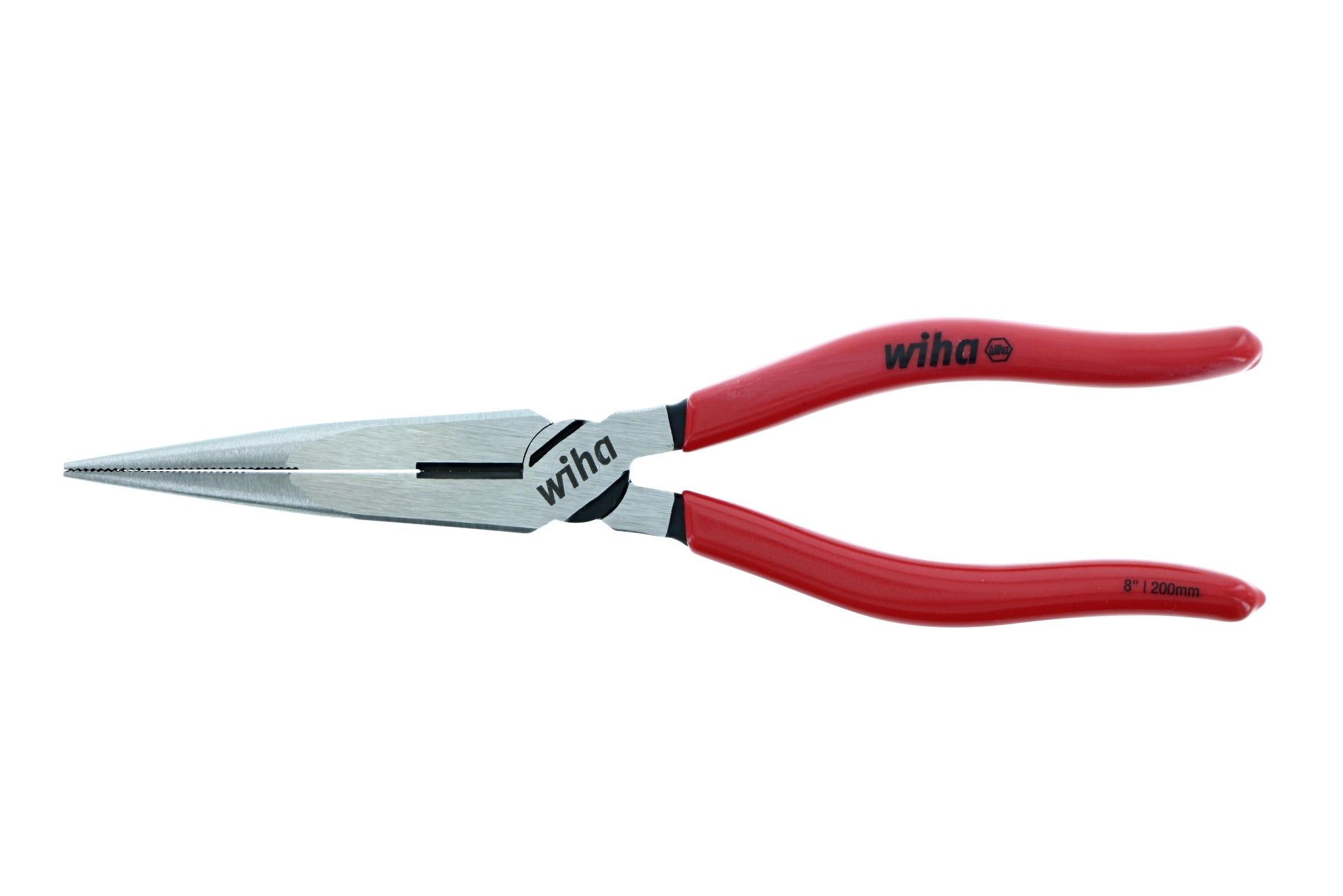 Wiha-32621-Wiha 32621 Classic Grip Long Nose Pliers w/ Cutters 8"