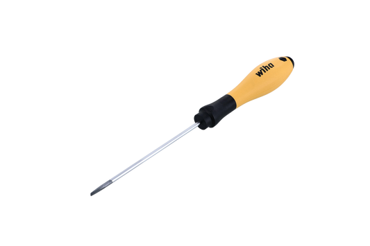 Wiha-30242-Wiha 30242 SoftFinish ESD Slotted Screwdriver 3.0mm x 100mm