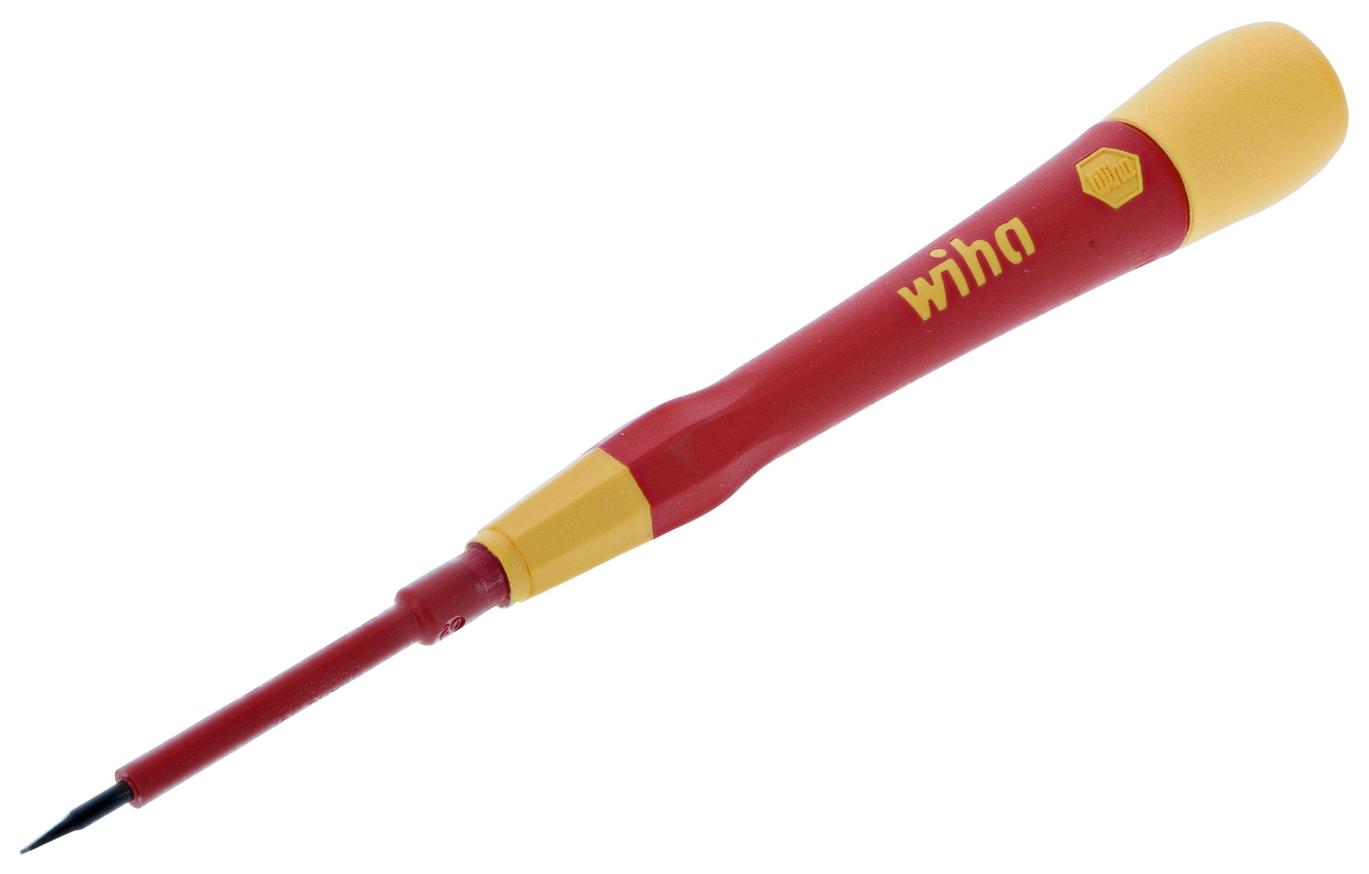 Wiha-32001-Wiha 32001 Insulated PicoFinish Precision Slotted Screwdriver 2.0mm x 40mm